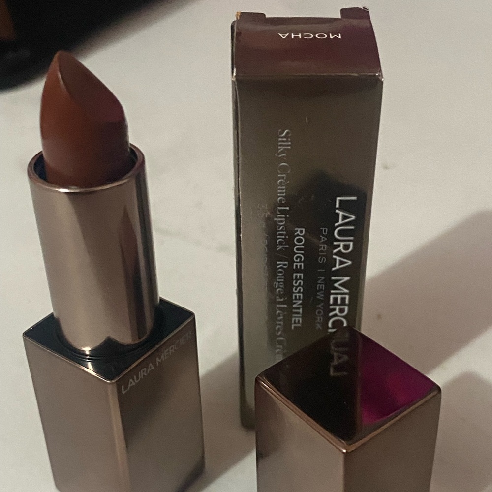 Laura Mercier Rouge Essential MOCHA Lipstick NIB